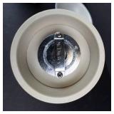 Delft Blue & White Ceramic Dinnerware Set - 5-Piece with Salt & Pepper Shakers, Creamer, Sugar Jar, Bowl