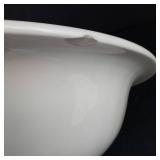 Rose Pattern Ceramic Dinnerware Set - Bowl, Plate & Oval Platter