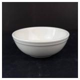 White Ceramic Bowls & Divided Serving Dish - Assorted Kitchenware