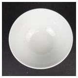 White Porcelain Bowls & Ramekins - Pillivuyt France & Gibson - 9-Piece Set