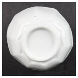 White Porcelain Bowls & Ramekins - Pillivuyt France & Gibson - 9-Piece Set