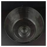 Anchor Hocking Presence/Monaco Trifle Bowl - Clear Glass, Pedestal, 8.25 in Dia