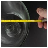 Anchor Hocking Presence/Monaco Trifle Bowl - Clear Glass, Pedestal, 8.25 in Dia