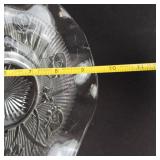 Jeannette Iris & Herringbone Ruffled Edge Bowls (Lot of 2)