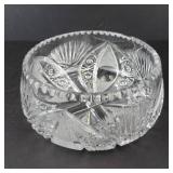 Crystal Glass Bowl - 6 1/2 in Diameter
