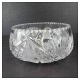 Crystal Glass Bowl - 6 1/2 in Diameter