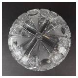 Crystal Glass Bowl - 6 1/2 in Diameter