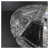Crystal Glass Bowl - 6 1/2 in Diameter