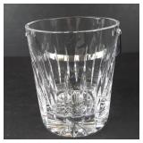 Ice Bucket - Vintage Cut Crystal With Swing Handle