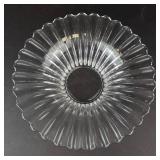 Heisey Crystolite 12" Flared Bowl - Pressed & Thin-Blown Clear Glass, 1937-1957