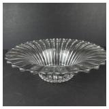 Heisey Crystolite 12" Flared Bowl - Pressed & Thin-Blown Clear Glass, 1937-1957
