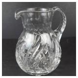 Waterford Crystal Pitcher - Cut Crystal Tankard Pattern - Vintage