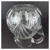 Waterford Crystal Pitcher - Cut Crystal Tankard Pattern - Vintage