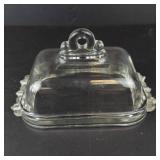 Mikasa Walther Kristallglas White Dish - Rectangular Glass Serving Dish With Lid
