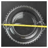 Imperial Glass Candlewick Divided Relish Dishes - Pair (2 Pieces)