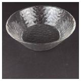Arcoroc Vercors Textured Glass Serving Bowl - 7 in Diameter