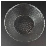 Arcoroc Vercors Textured Glass Serving Bowl - 7 in Diameter