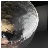 Arcoroc Vercors Textured Glass Serving Bowl - 7 in Diameter