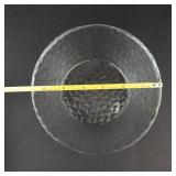 Arcoroc Vercors Textured Glass Serving Bowl - 7 in Diameter
