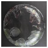 Crystal Clear Studios Casandra 14-Inch Buffet Platter - Made in Japan