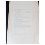 Toscany Printemps Relish Tray - 3-Compartment Frosted Floral Glass