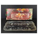 Walther Glas Angelique 4112/5 Cake Plate 35 cm Crystal Glass