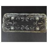 Walther Glas Angelique 4112/5 Cake Plate 35 cm Crystal Glass