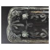 Walther Glas Angelique 4112/5 Cake Plate 35 cm Crystal Glass