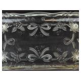 Walther Glas Angelique 4112/5 Cake Plate 35 cm Crystal Glass