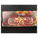 Walther Glas Angelique 4112/5 Cake Plate 35 cm Crystal Glass