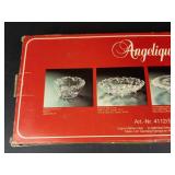 Walther Glas Angelique 4112/5 Cake Plate 35 cm Crystal Glass