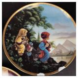 Precious Moments Plates - The Carpenter; Flight Into Egypt; They Followed the Star
