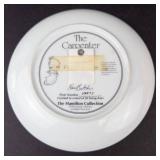 Precious Moments Plates - The Carpenter; Flight Into Egypt; They Followed the Star