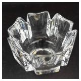 Orrefors Corona Bowl by Lars Hellsten - 4384/31 - 4 1/2 in dia