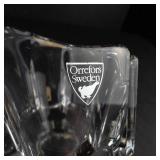 Orrefors Corona Bowl by Lars Hellsten - 4384/31 - 4 1/2 in dia