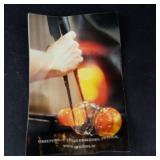 Orrefors Corona Bowl by Lars Hellsten - 4384/31 - 4 1/2 in dia