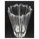 Orrefors Corona Crystal Vase - Lars Hellsten Design