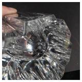 Orrefors Corona Crystal Vase - Lars Hellsten Design