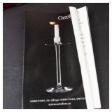Orrefors Corona Crystal Vase - Lars Hellsten Design