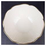 Lenox Hand Decorated Bowls With 24K Gold - Made In USA