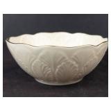 Lenox Hand Decorated Bowls With 24K Gold - Made In USA