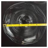 Glass Bowls - 4-Piece Clear Glass Set (Lot of 4)