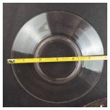 Pink Glass Plates (Lot of 3)