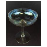 Iridescent Coupe Glass & Stemmed Wine Glasses - 2-Piece Set