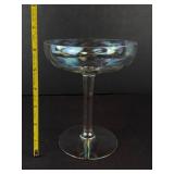 Iridescent Coupe Glass & Stemmed Wine Glasses - 2-Piece Set