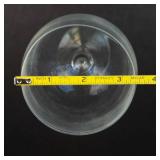 Iridescent Coupe Glass & Stemmed Wine Glasses - 2-Piece Set