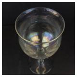 Iridescent Glassware Set - 2 Wine Goblets & 2 Champagne Glasses