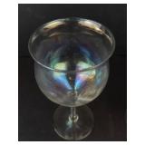 Iridescent Glassware Set - 2 Wine Goblets & 2 Champagne Glasses