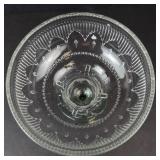 Glassware - 4 Stemware: 2 Iridescent Glasses, 1 Sombrero Margarita, 1 Green-Tinted Wine Goblet