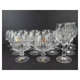 Zwiesel Kristall Echt Bleikristall Goblets - 24% Lead Crystal, Germany (14 Goblets & 4 Wine Glasses)